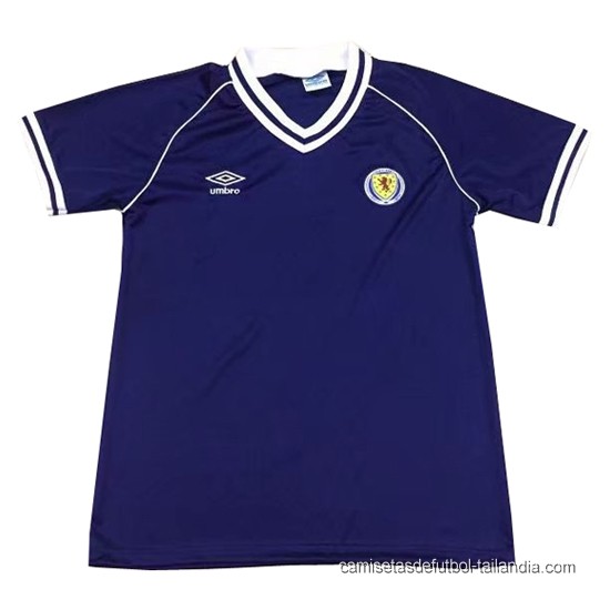 1ª Camiseta Escocia Retro 1982-1985 - Haga un click en la imagen para cerrar